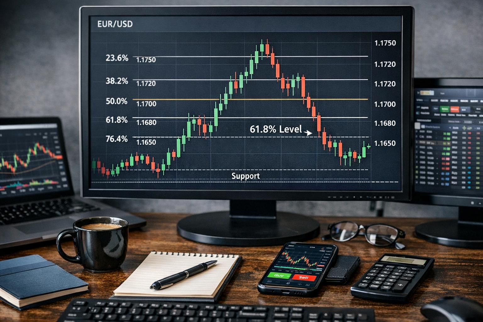 How to Use Fibonacci Retracement Levels in Forex Day Trading