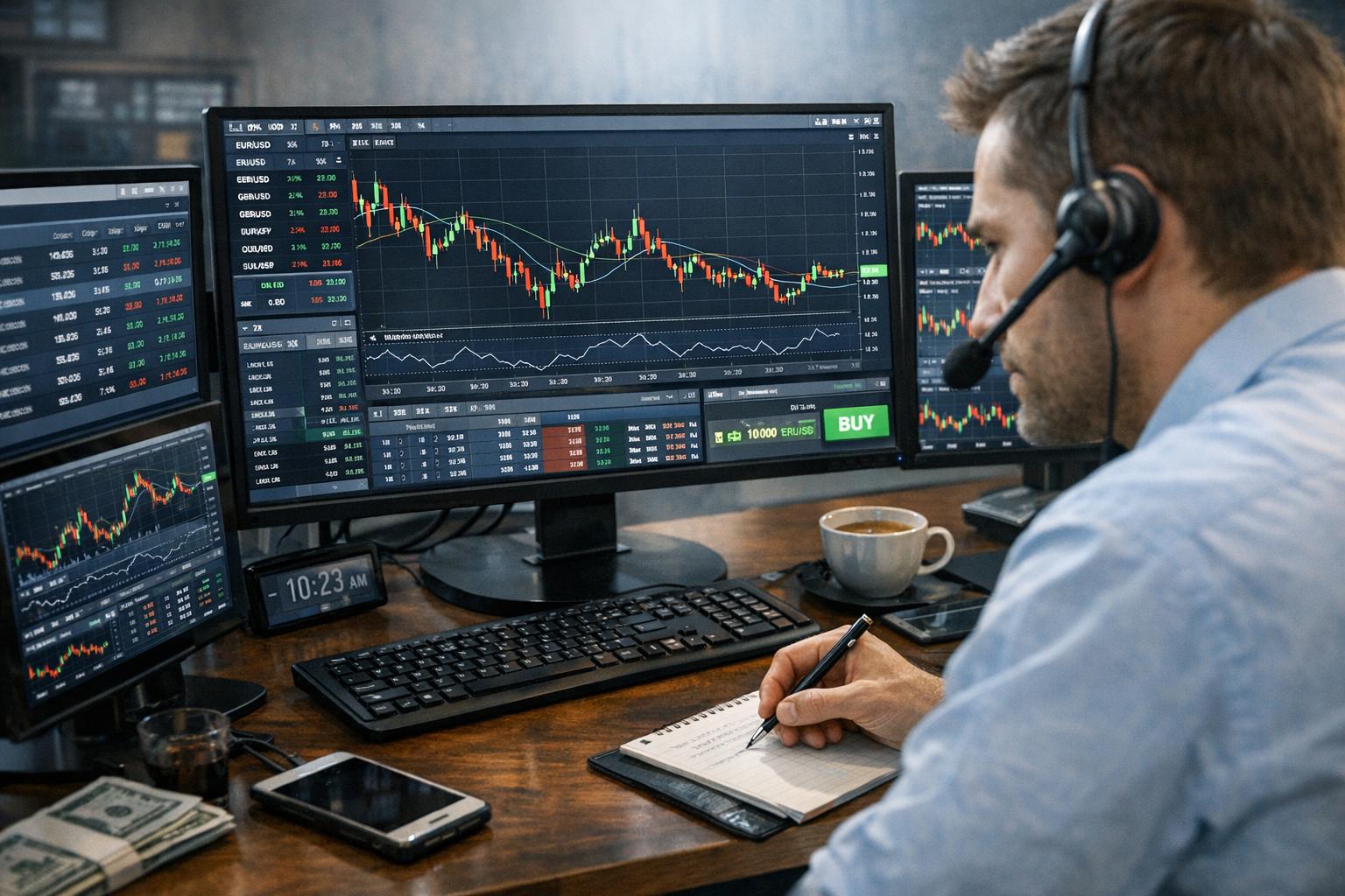 How to Use Scalping Strategies in Forex Day Trading