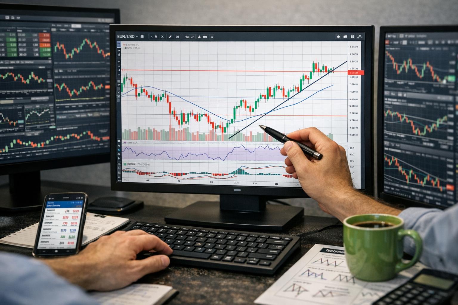 How to Use Technical Analysis in Forex Day Trading
