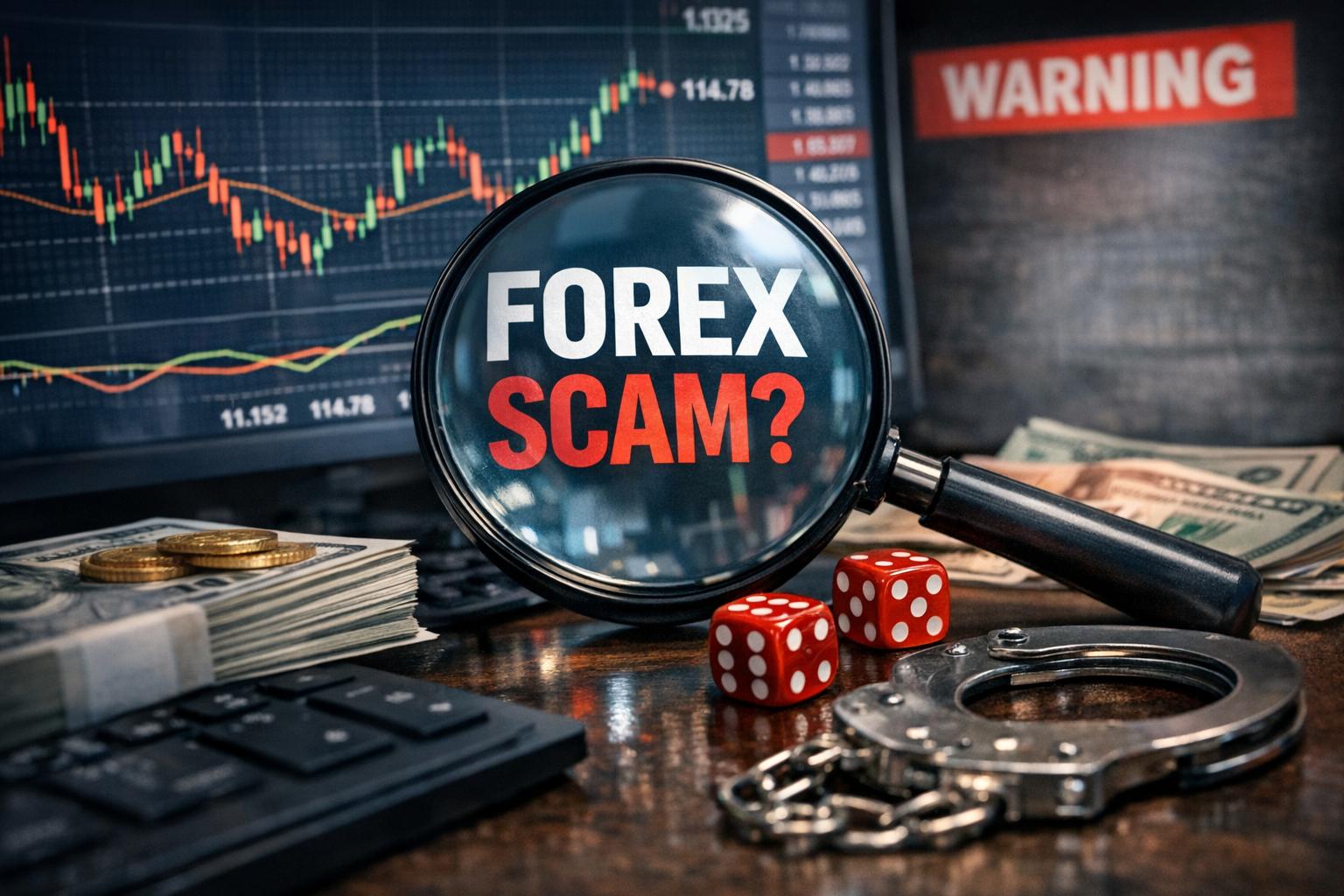 Is forex trading a scam?