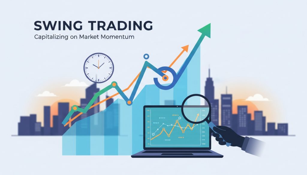 Swing Trading Illustration