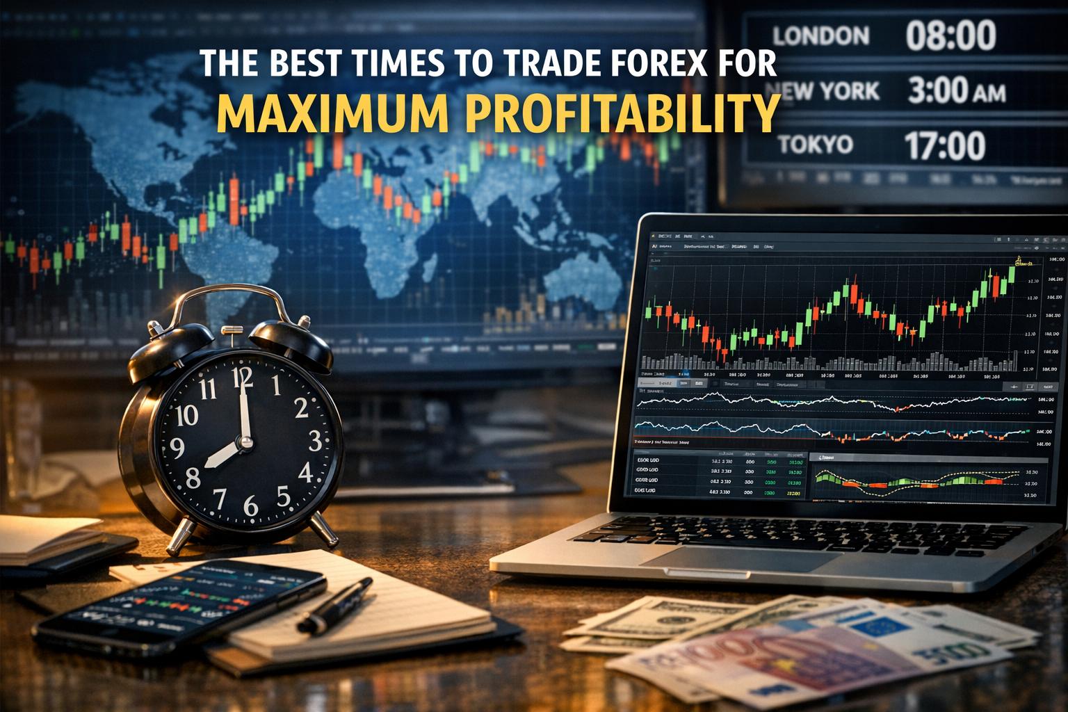 The Best Times to Trade Forex for Maximum Profitability