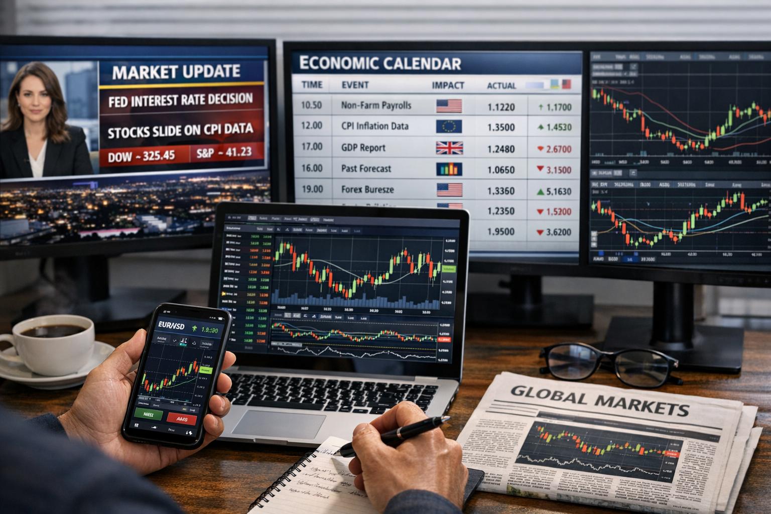 The Role of Market News and Economic Events in Forex Day Trading