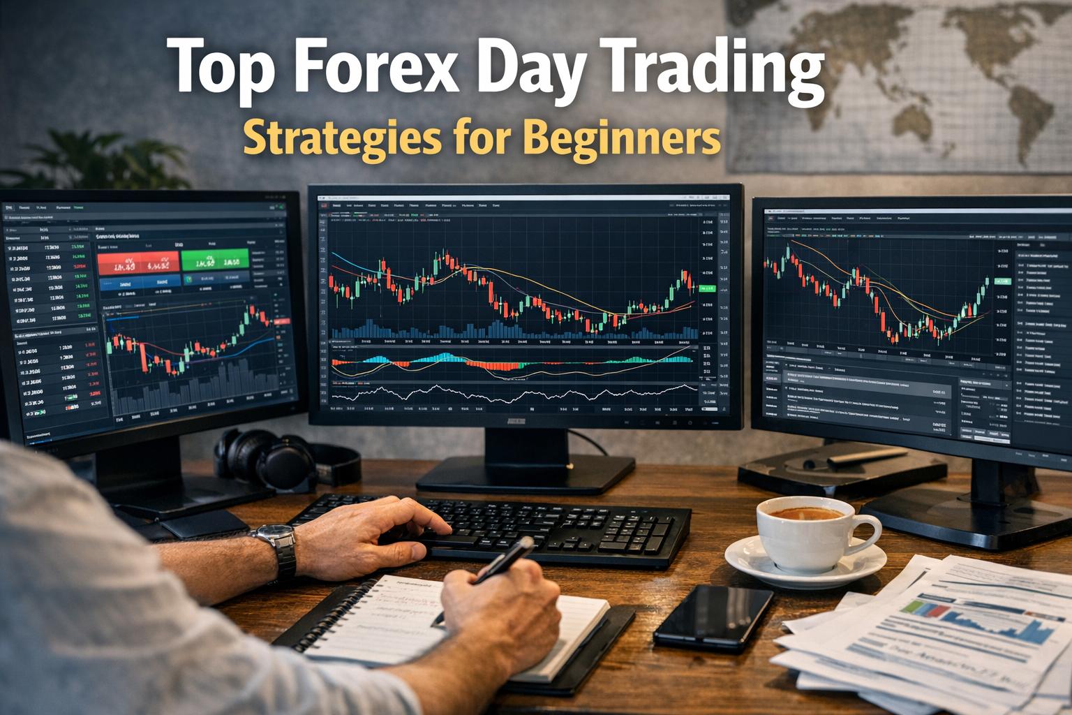 Top Forex Day Trading Strategies for Beginners