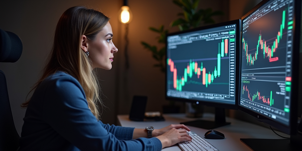 trader trading with unregulated forex broker