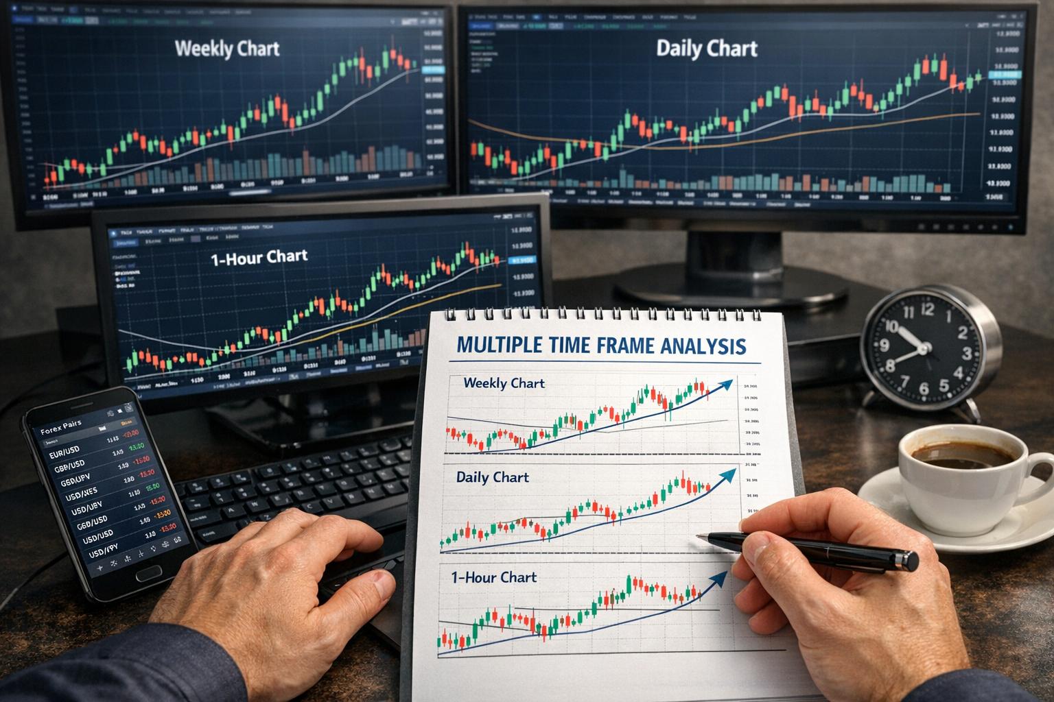 Using Multiple Time Frame Analysis for Better Forex Trades
