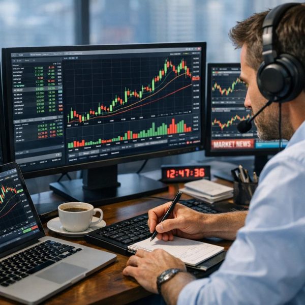 What is day trading